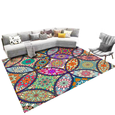 Oriental Design Chinese Rugs And Carpet Large Wholesale Machine Washable Natural Living Room Rug Set Non Slip