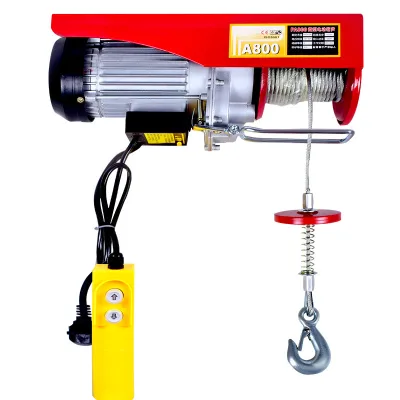 CD3 Industrial Hoist 10m Lift Height Ideal for European Workshops