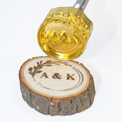 Custom Stamp Design logo Metal Stamping Mold Shoe for Embossing Soap Crafts Bread Leather Handle Wood Stamped Stamp