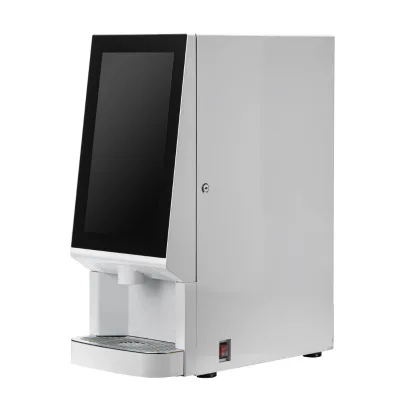 Pilot Premier Selection Automatic Portable Efficient Instant Coffee Machine with 18.5" Touch Screen