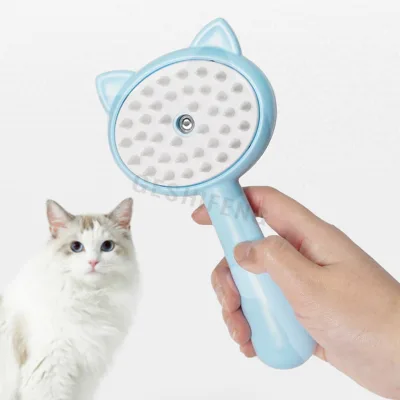 2024 New Pet Durable Spray Comb Cleaning Products Pet Electric Spray Comb Pet Cat Misty Brush