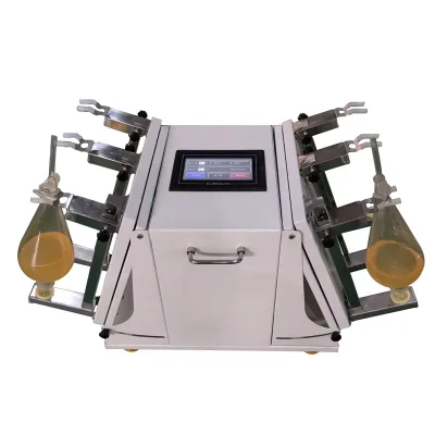 Chemical Liquid Laboratory Vertical Shaker Multi Wave Oscillator Separator Funnel Oscillator