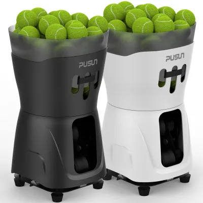 Smart Portable ABS & Steel Tennis Training Equipment with Automatic Function Durable and Eco-Friendly for Outdoor/Indoor Use