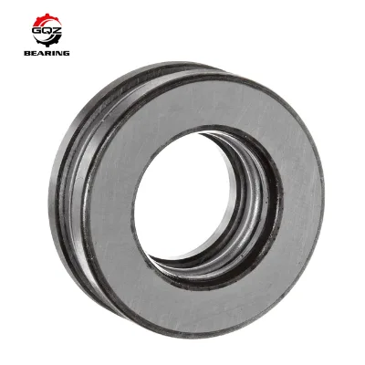 51220 8220 Chrome Steel Thrust Ball Bearing P6 Precision Open Sealed Steel Cage Long Life High Speed 512 Series Size