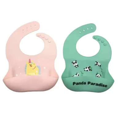 Feeding Set Bpa Sale Wholesale Price Soft Silicone Baby Bibs Bibs Low Price Baby Bib Silicone Wholesale