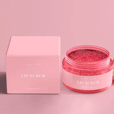 Gently Bubblegum Natural Lip Care Lip Scrub Private Label Scrub for Lip