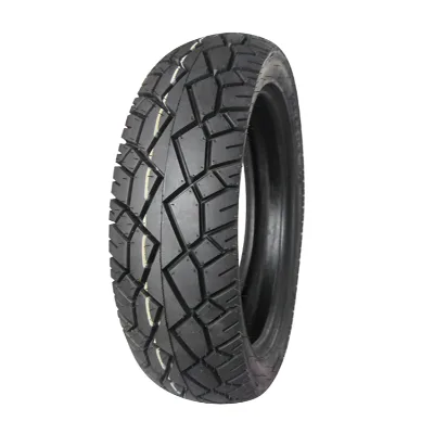 Motorcycle Tire 2.25-17 to 5.00-17 Sizes Tube & Tubeless Rubber Inner Tire Durable and Versatile