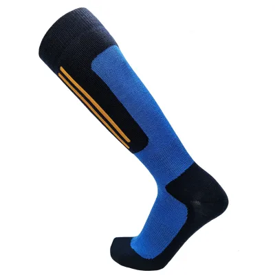Thin Merino Wool Bright Color Men's Snowboard Socks