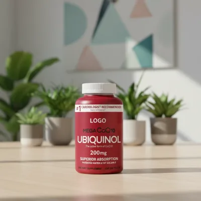Hot Selling Products in Stock Foreign Trade Acorn Whale Coenzyme Q10 Capsules 100 Per Bottle OEM/ODM Service for Adults
