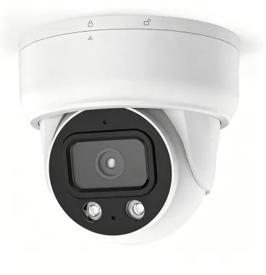 OEM ODM IP67 Waterproof Dome Camera 5MP 2K AI Detection PoE Smart Home Surveillance Built-in Mic CMOS Sensor Motion Detection