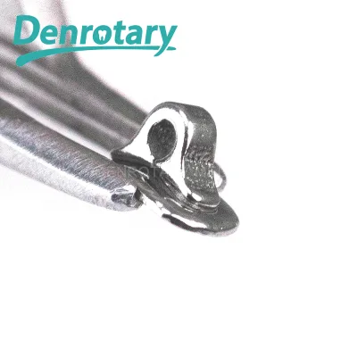 Orthodontic Metal Lingual Button Mesh Base High Quality Adhesive Bonding for Orthodontic Dental Use