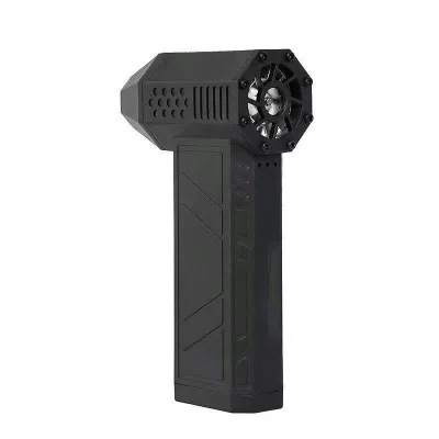 New 130000 Rpm Turbocharged Fan for Cars, High-Speed Handheld Fan, Portable Wireless Hair Dryer, Outdoor Lighting