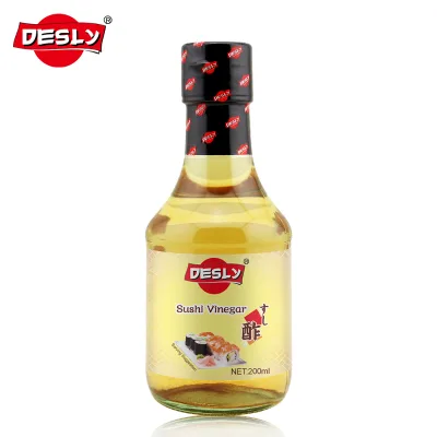 Factory Price Supply Supermarket Restaurant Wholesale Hot Sale Pure Japanese Ponzu Sushi Vinegar
