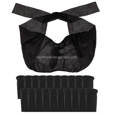 Disposable Spa Salon Top Garment Underwear, Spray Tanning Brassieres Lingerie, Individually Pack