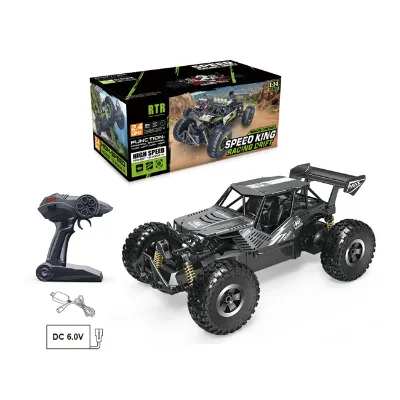 4WD RC Racing Remote Control Car 1/14 2.4G 15-20 KM/H High Speed Off Road RC Car HC394643