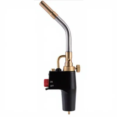High Temp Precision Anti Backfire One Click Ignition Copper Aluminum Steel Welding Torch for Air Conditioning Refrigeration