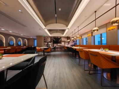 Nordic Velvet Modern Luxury Cafe restaurant Room Restaurant Furniture Dinning Chairs