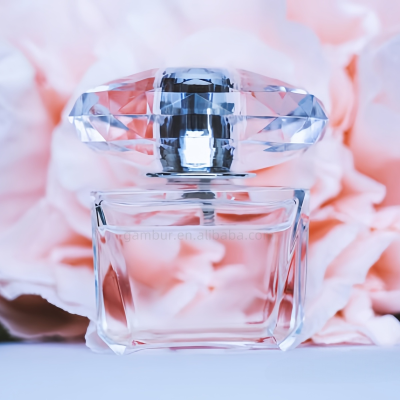 High Quality 50ml Women's Cologne Custom Fragrance with Sweet Scent Perfume Spray Mist Daily Use Perfumes