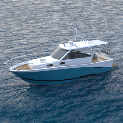 2022 NEW Luxury Yacht Luxury Boat Speed Motor Yachts with Wholesale Price OME ServIce for Sale