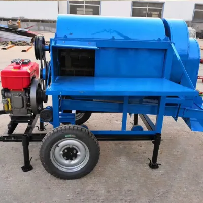 90 type legume electric diesel dual-purpose thresher rice wheat thresher rice wheat version thresher