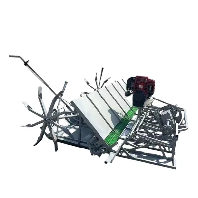 Hot Sale High Quality 4/6 Row Rice Transplanting Machine with Engine and Gearbox