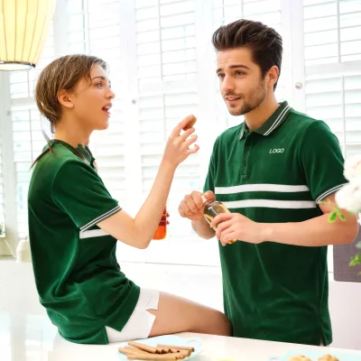 Oversized Embroidered Polo Shirt for Men and Women Quick-Drying Breathable T-Shirt with Customized Logo Printed