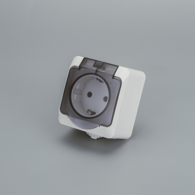 Switch and Socket Abs IP44 Switch Socket