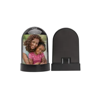 Magnetic Photo Snow Globe