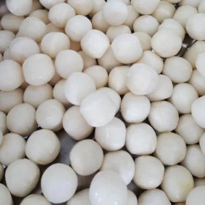 2024 Good Price High Quality Big Size Frozen Taro Ball/ Dice / Slice
