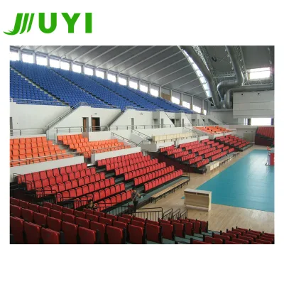 JY-720 Factory Price Portable Aluminum Bleachers Mobile Grandstand Seating System for Outdoor Indoor Stadium