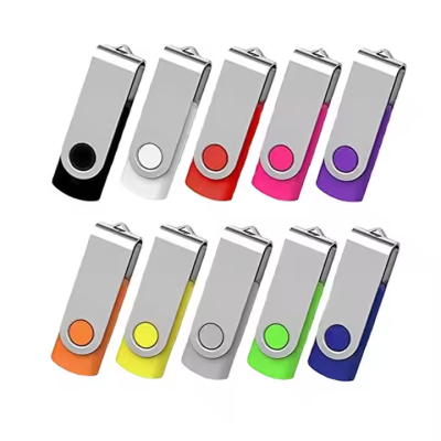 Custom 16GB Plastic USB Memory Stick Shaped Flashdrive 32GB Music CDs Compact Disc Videodisc Deck Flash Disk New Condition
