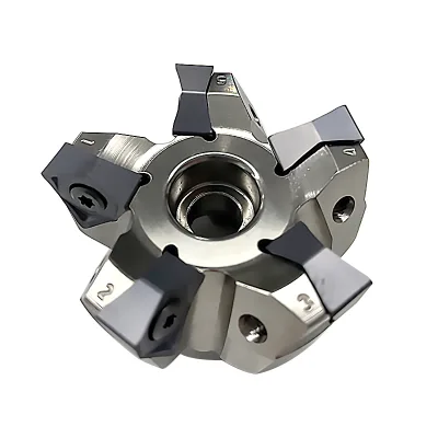 MFWN90 90 Degree Heavy Depth Cutting Fast Feed Milling Cutter Head Match Double-Sided Hexagon WNMU080608 Insert Use For Lathe