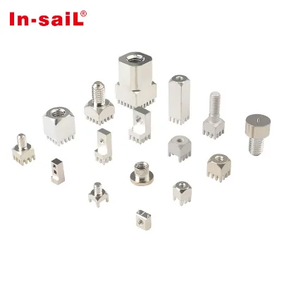 Fasteners 7461057 7460307 7460305 Press fit power element tin-plated PCB connector nuts use for electronic equipment