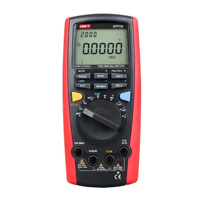 UNIT UT71E Multimeter 5-Digit Display USB Transmission High-Precision Measurement 1000V AC/DC Data Storage Low Battery Indicator