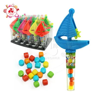 Sailing Boat Whistle Toy Candy