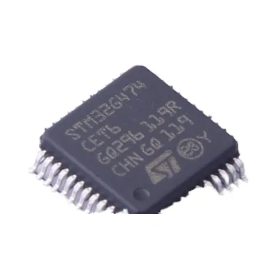 STM32G474CET6 S T STM32G4 Series Mainstream for Cortex-M4 MCU 170 MHz 512 Kbytes Flash LQFP-48 Package Math Accel HR Timer New