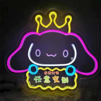 Customizable LED Advertising Neon Light Signs Popular Rainbow Electronic Custom Electronic Signs
