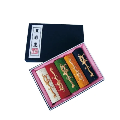 Colorful Chinese Traditional Stationery Artist Ink Stick for Wholesale