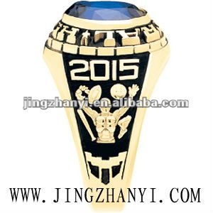 High Quality Silver Class Ring