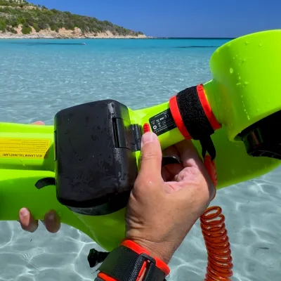 Ship Propeller Modified Underwater Scooter High Thrust Diver Propulsion Device for Marine Operation