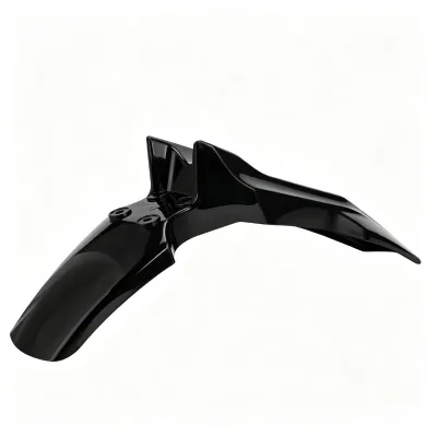 Ready to Ship Sur-Ron Ultra Bee Mud Guard Set Front Rear Fender White Plastic Splash Guard Electric Dirt Bike Parts