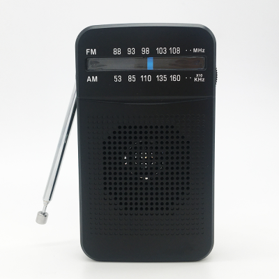 AM FM Radio Black