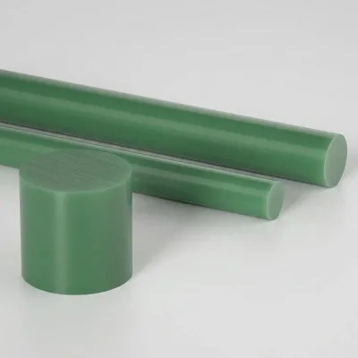 3240 FR4 Epoxy Fiberglass Rod, Tracking Resistant High Rigidity Bar for Power Electronic Hardware