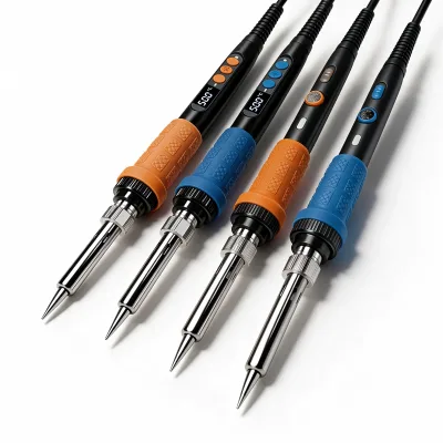 New Smart Digital Display Internal Heating Soldering Iron Solder Welding Pen Household Portable DIY Repair Electric Pyrography