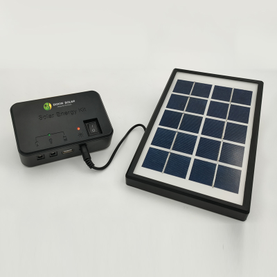 Solar Energy System Camping Lantern Phone Charging Solar Home System Solar Cell Solar Power System New Energy