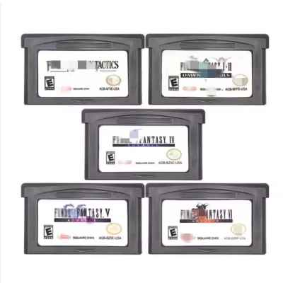 Popular Game Cartridges Final Fantasy Series Game Card for GBA SP NDSL Fantasy Video Card