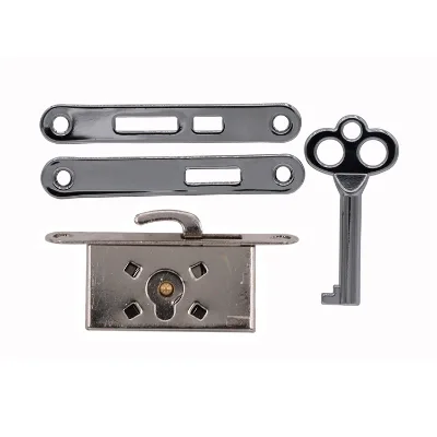 Customizable Colors Vintage Heavy Duty Luxury Metal Hardware Cigar Box Lock