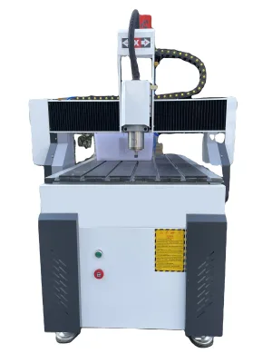 Mini Advertising CNC Router Machine with Engine Core for Crafting Characters