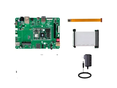 HelperBoard A333 Board Linux Smart Home Encoder/Decoder 4K USB 2.0 8pcs UART 4G/5G PCIe 7 I2C Quad Core for Cortex-A53 EMMC