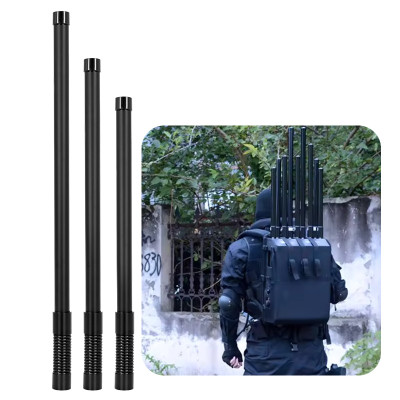 High-Gain Directional Antenna for 5.8G/900MHz Portable Drone Jammer Systems